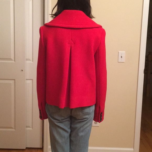 JCrew cropped pea coat - Picture 6 of 6
